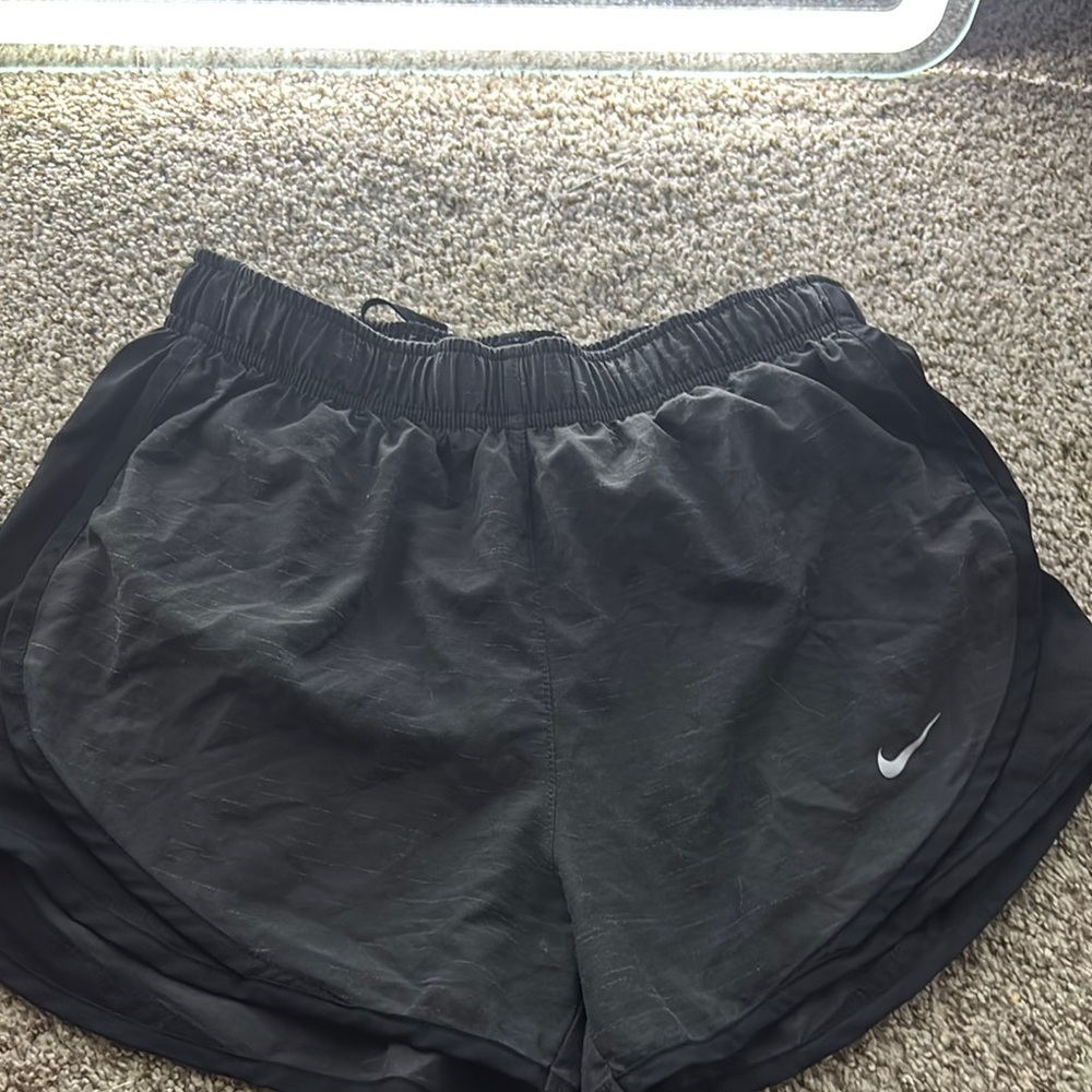 Nike Women's Charcoal Athletic Shorts